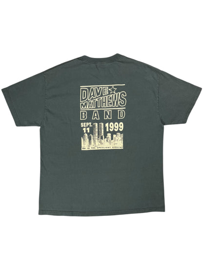 Vintage 1999 Dave Matthews Band NYC 9/11 Twin Towers band tee (XL)