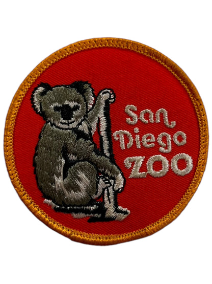 Vintage 1970s San Diego Zoo Kuala Patch