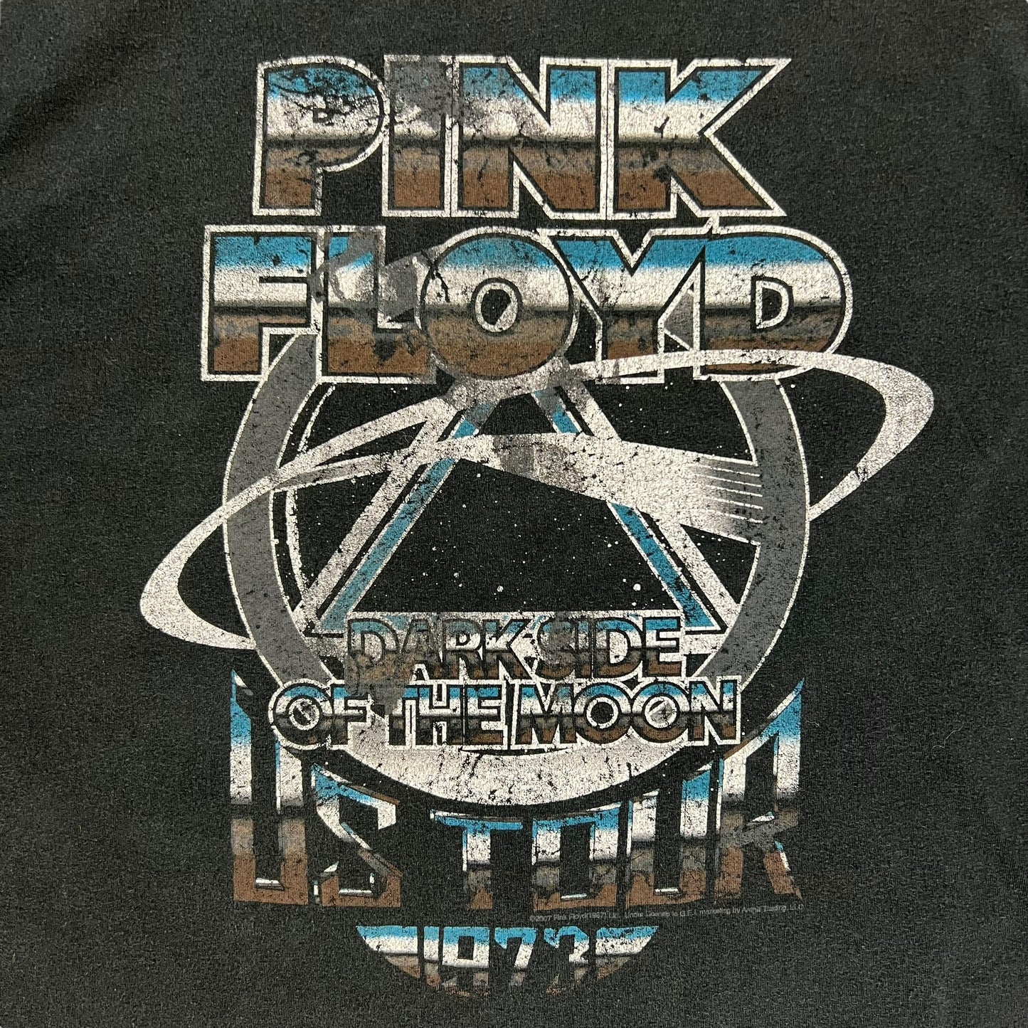 Vintage 2007 Pink Floyd dark side of the moon band tee (M)