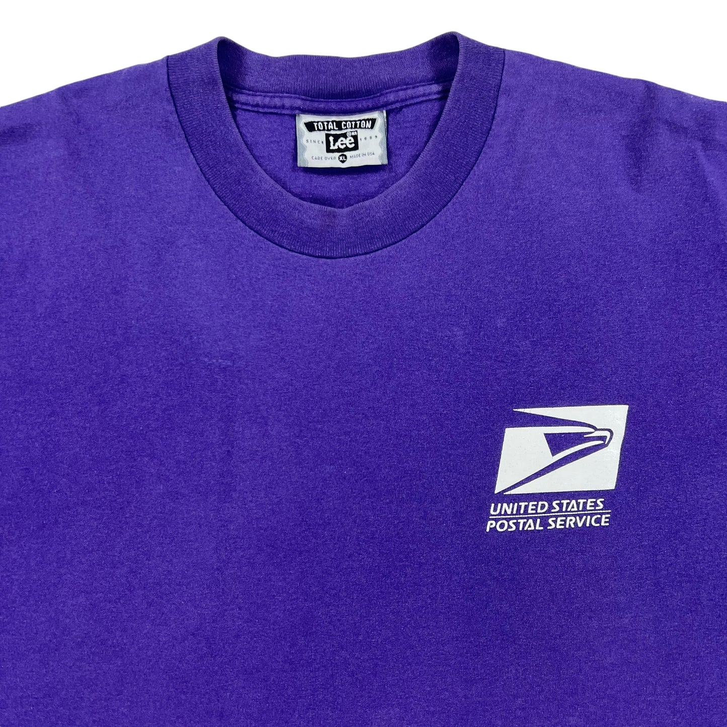 Vintage 90s USPS United States Postal Service purple tee (XL)