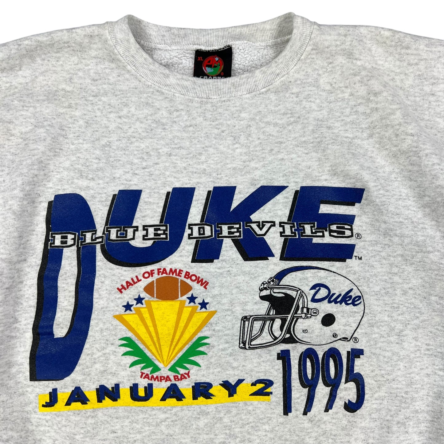 Vintage 1995 Duke Blue Devils Football crewneck (XL)