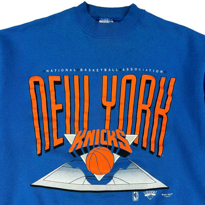 Vintage 90s Hanes New York Knicks crewneck (L)