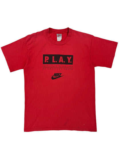 Vintage 90s Nike P.L.A.Y. promo tee (M)