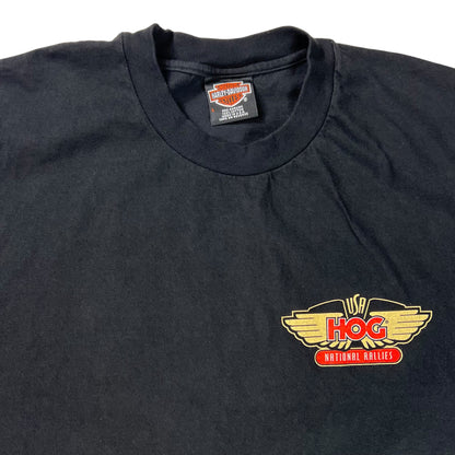 Vintage 1997 Harley Davidson The Maine Event tee (L)