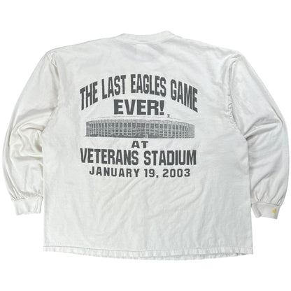 Vintage 2003 Philadelphia Eagles Veterans Stadium long sleeve shirt (XL)