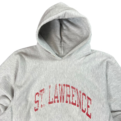 Vintage 1980s Champion Reverse Weave Warmup St. Lawrence hoodie (L)