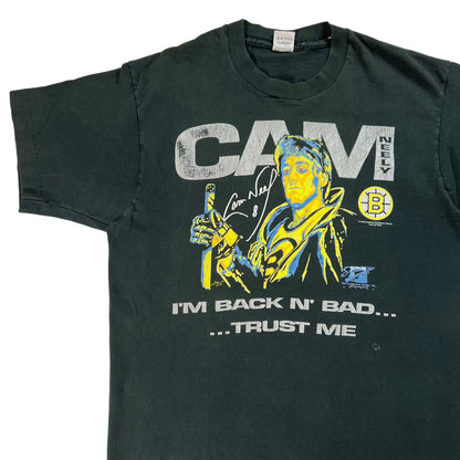 Vintage 90s Boston Bruins Cam Neely tee (L)