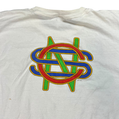 Vintage 80s Crosby Stills & Nash band tee (L)