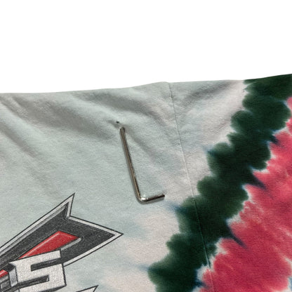 Vintage Y2K Atlanta Falcons tie dye tee (XL)