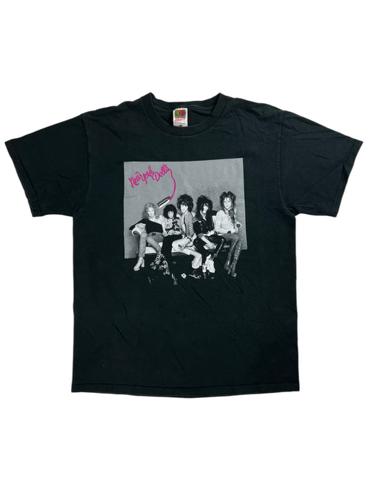 Vintage 90s New York Dolls band tee (L)