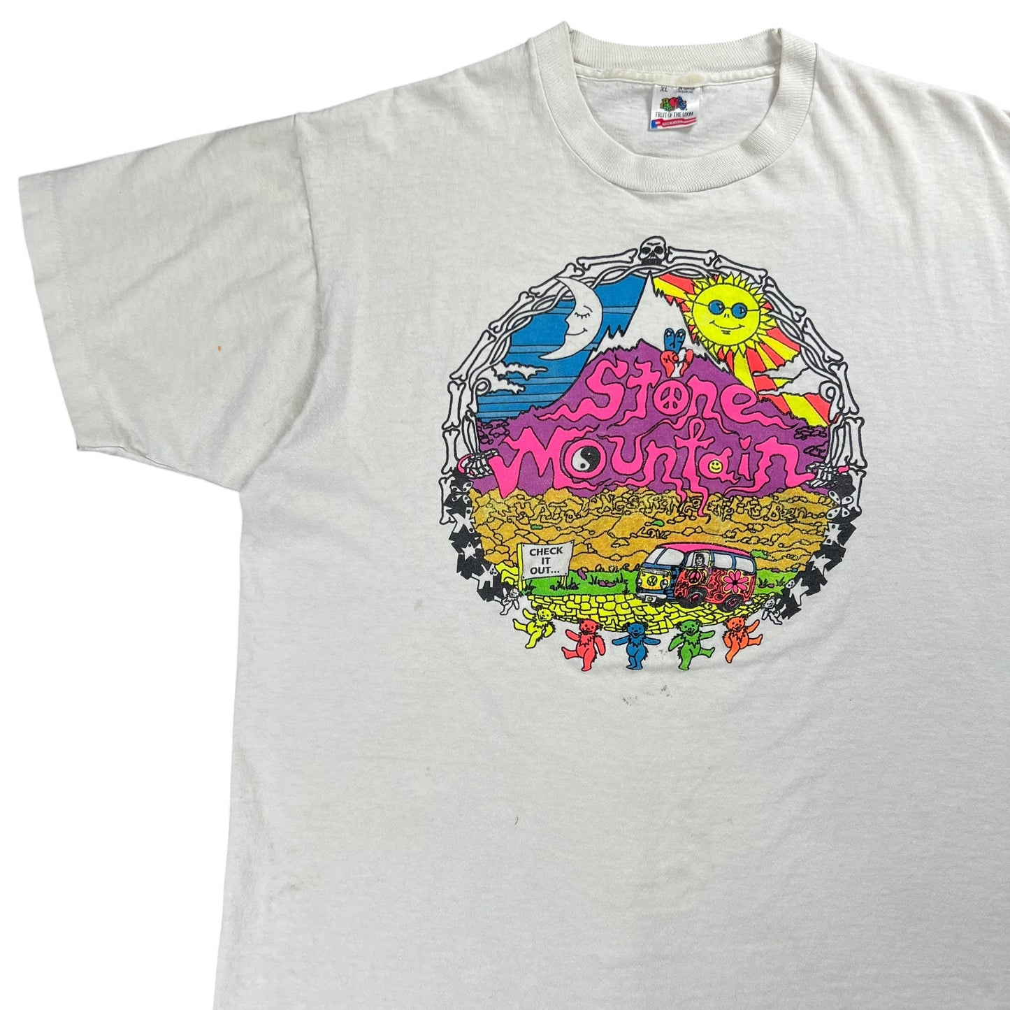 Vintage 90s Grateful Dead Stone Mountain lot tee (L)