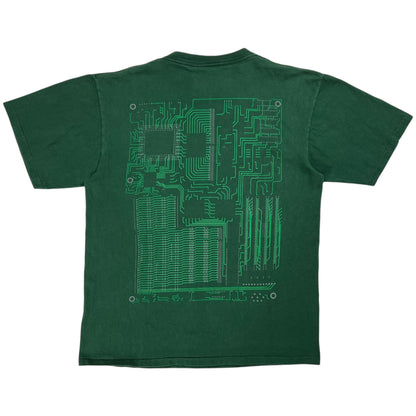 Vintage 1996 Computer Gear Motherboard tee (M)