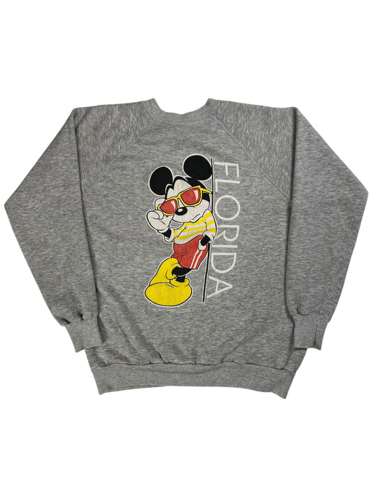 Vintage 80s Disney Mickey Mouse Florida crewneck (L)