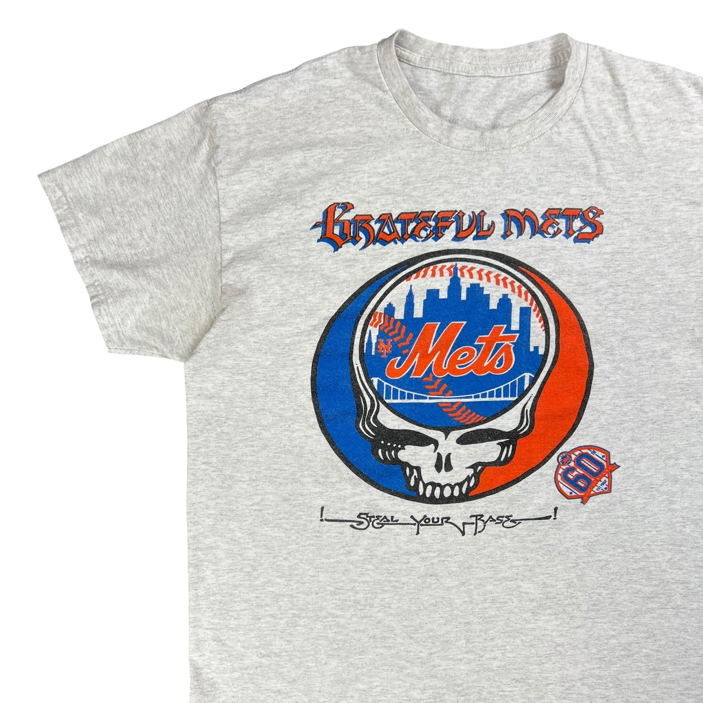 2022 Grateful Dead Steal your Face New York Mets tee (L)