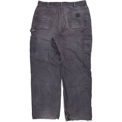 Vintage 90s Carhartt faded distressed work pants (34x30)