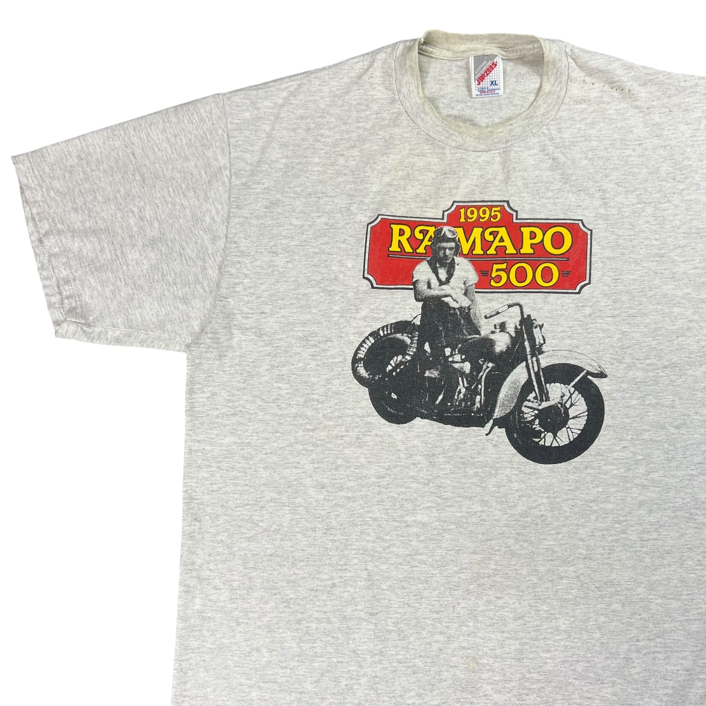 Vintage 1995 Ramapo 500 Biker Rally tee (XL)