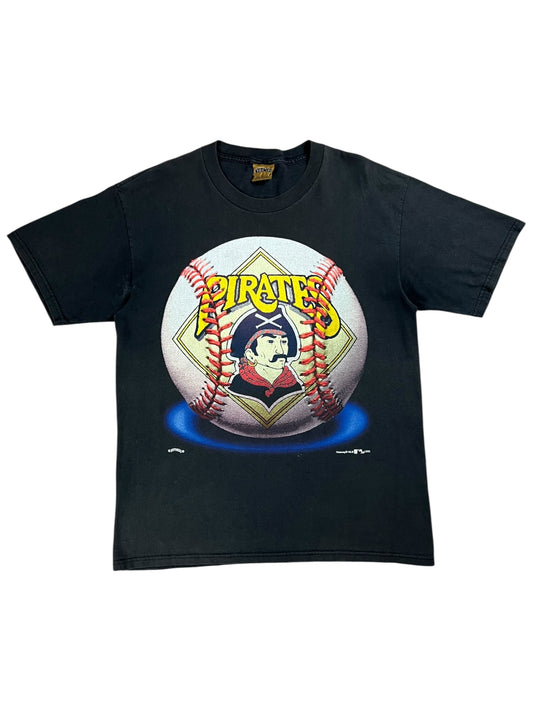Vintage 1995 Nutmeg Pittsburgh Pirates old logo tee (L)