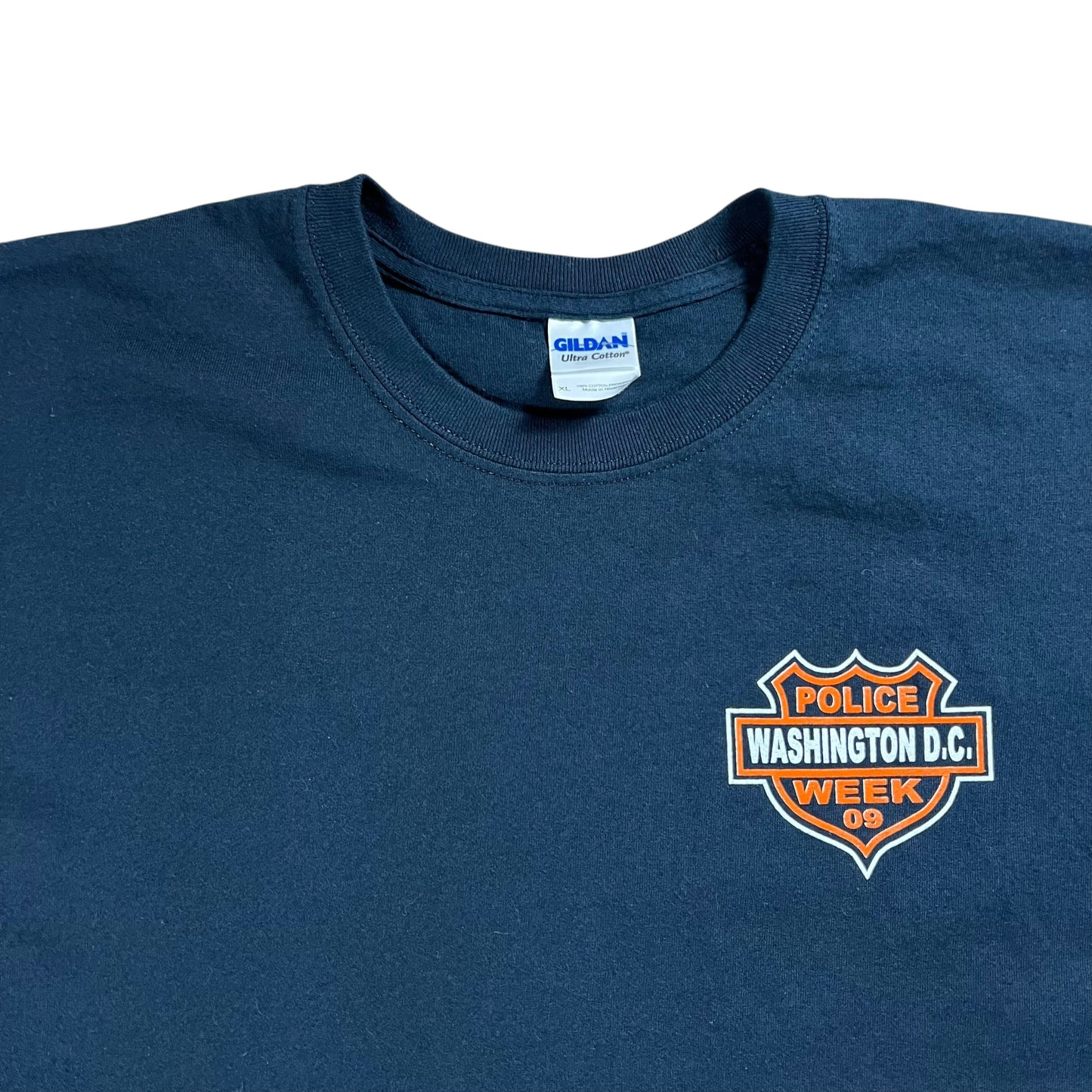 2009 Police Week Washington D.C. biker tee (XL)