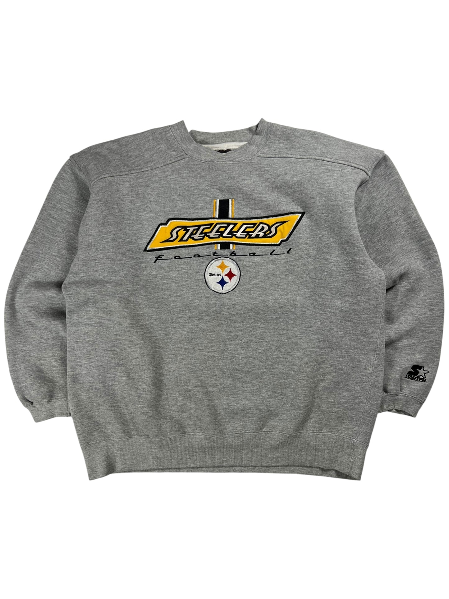 Vintage 90s Starter Pittsburgh Steelers crewneck (L)