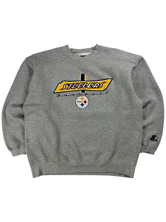 Vintage 90s Starter Pittsburgh Steelers crewneck (L)