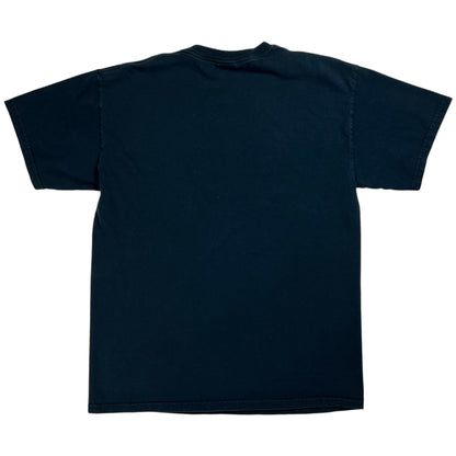Y2K Wiz Khalifa faded rap tee (M)