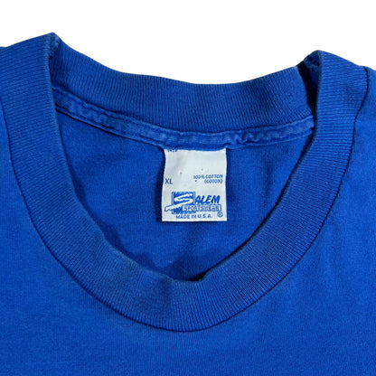 Vintage 90s Salem Sportswear New York Knicks Basketball tee (XL)