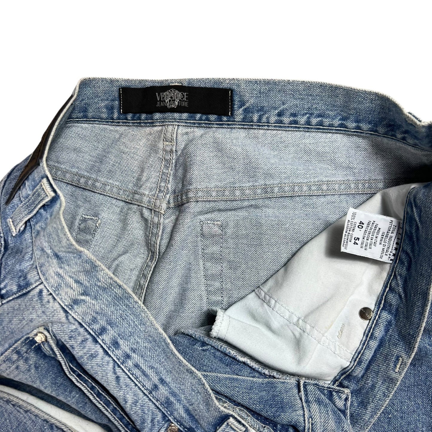 Vintage 90s Versace Jeans Couture denim jeans (34x30)