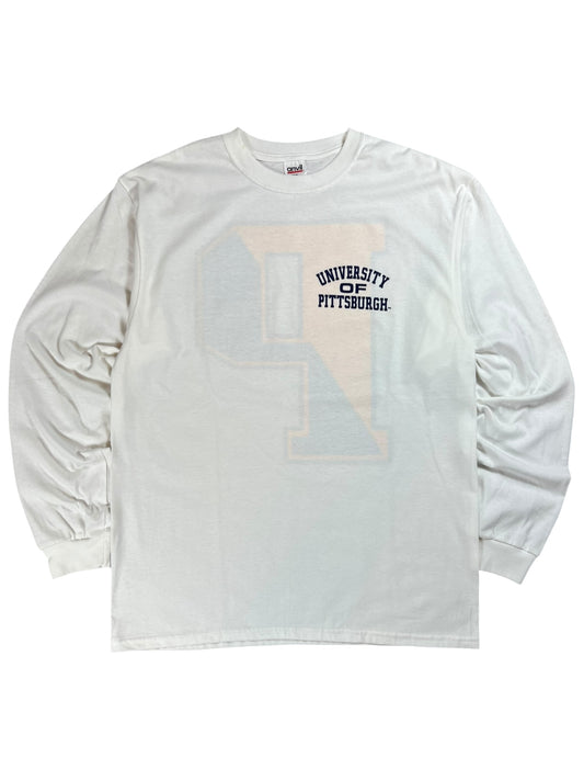 Vintage 90s Pitt University of Pittsburgh Panthers long sleeve shirt (XL)