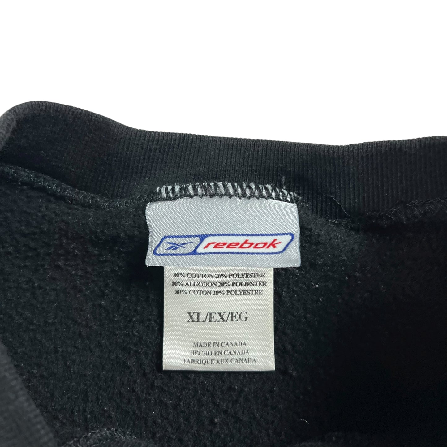 Vintage Y2K Reebok Pittsburgh Steelers NFL crewneck (XL)