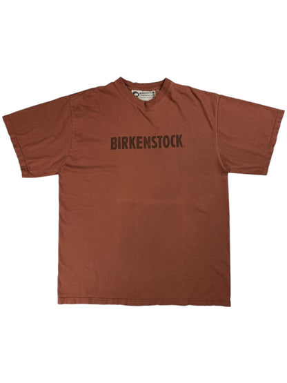 Vintage 90s BIRKENSTOCK faded distressed tee (XL)