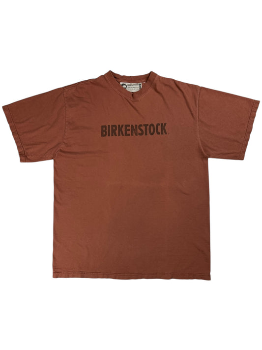 Vintage 90s BIRKENSTOCK faded distressed tee (XL)