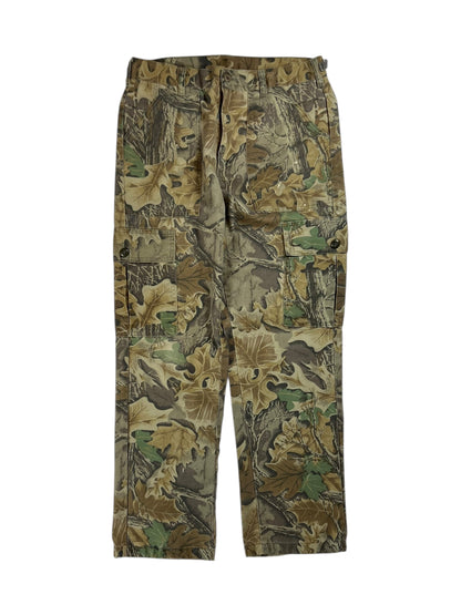 Vintage 90s Camouflage camo gear USA made cargo pants (33x30)