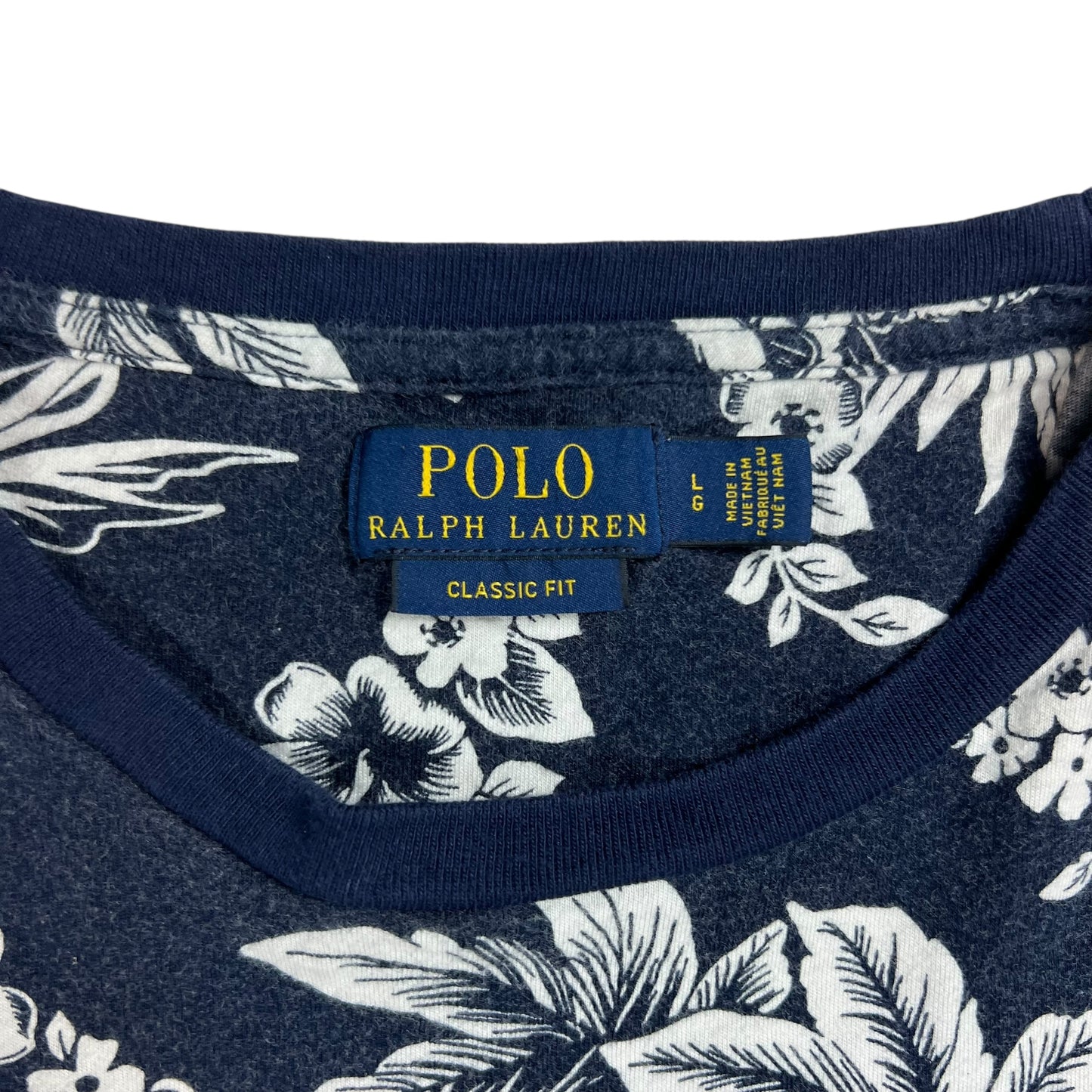 Y2K Polo Ralph Lauren Polo Bear all over print pocket tee (L)