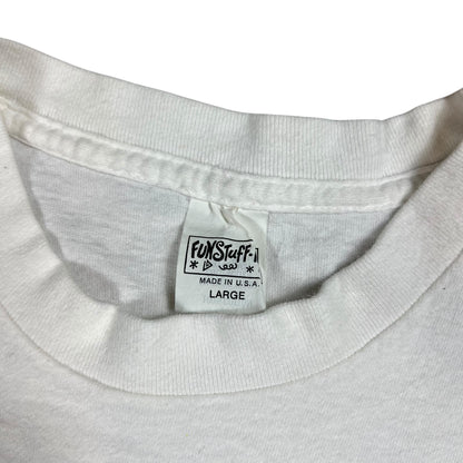 Vintage 1990 Earth Day Jonathan Parker art tee (M)