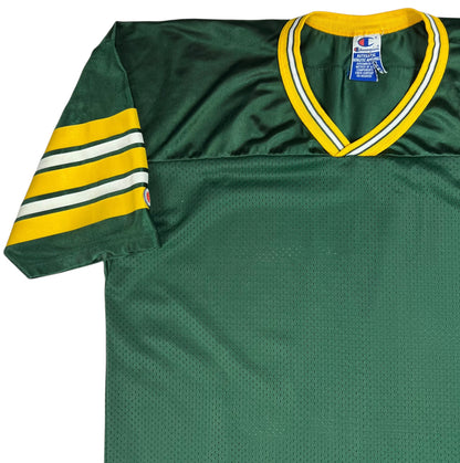 Vintage 90s Champion Green Bay Packers blank NFL football jersey (XL)