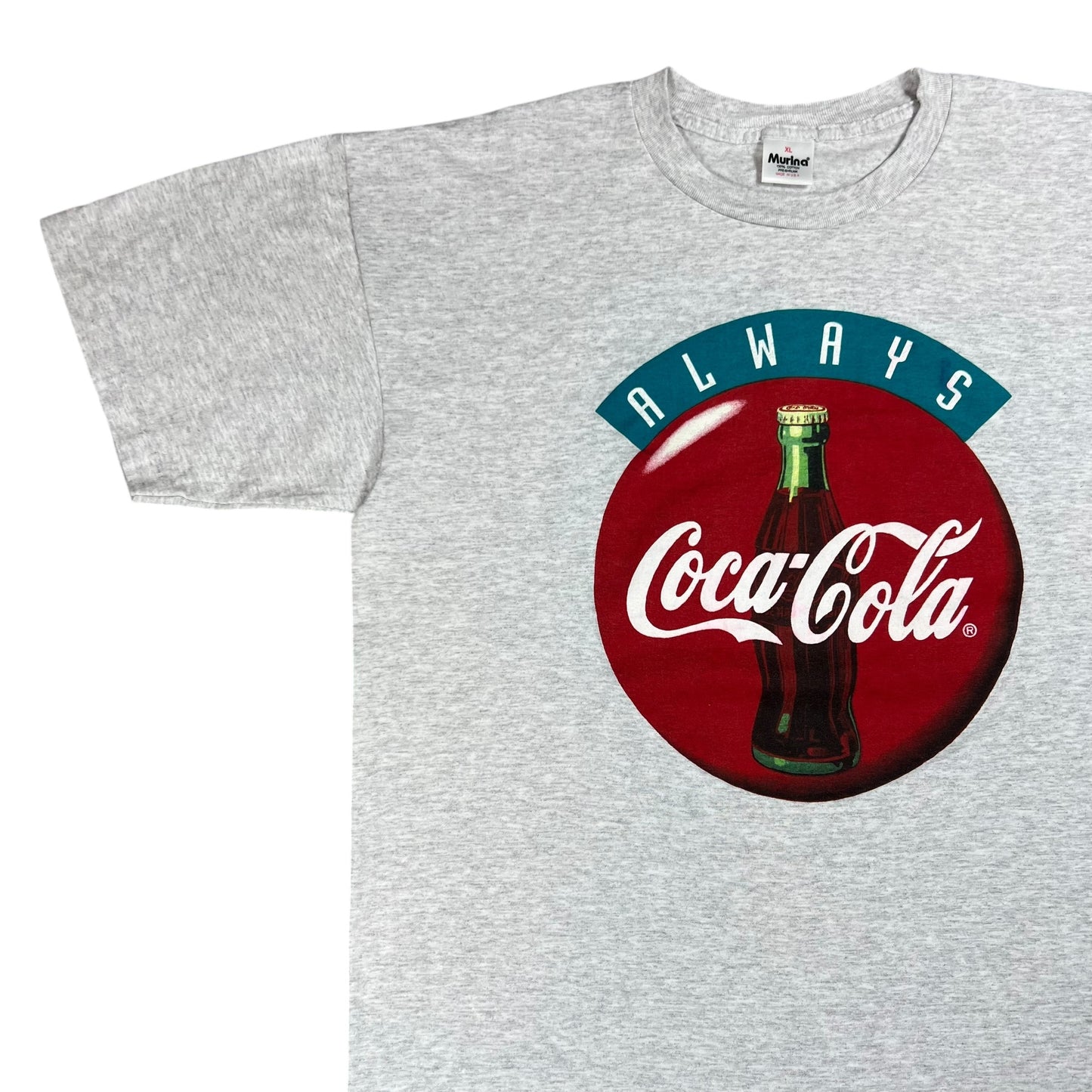 Vintage 90s Always Coca Cola promo tee (L)