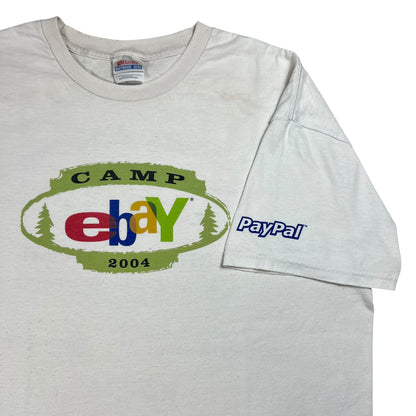 Vintage 2004 eBay Camp PayPal company tee (XL)