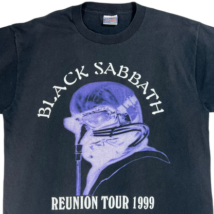 Vintage 1999 Black Sabbath Reunion Tour Ozzy Osbourne faded band tee (L)