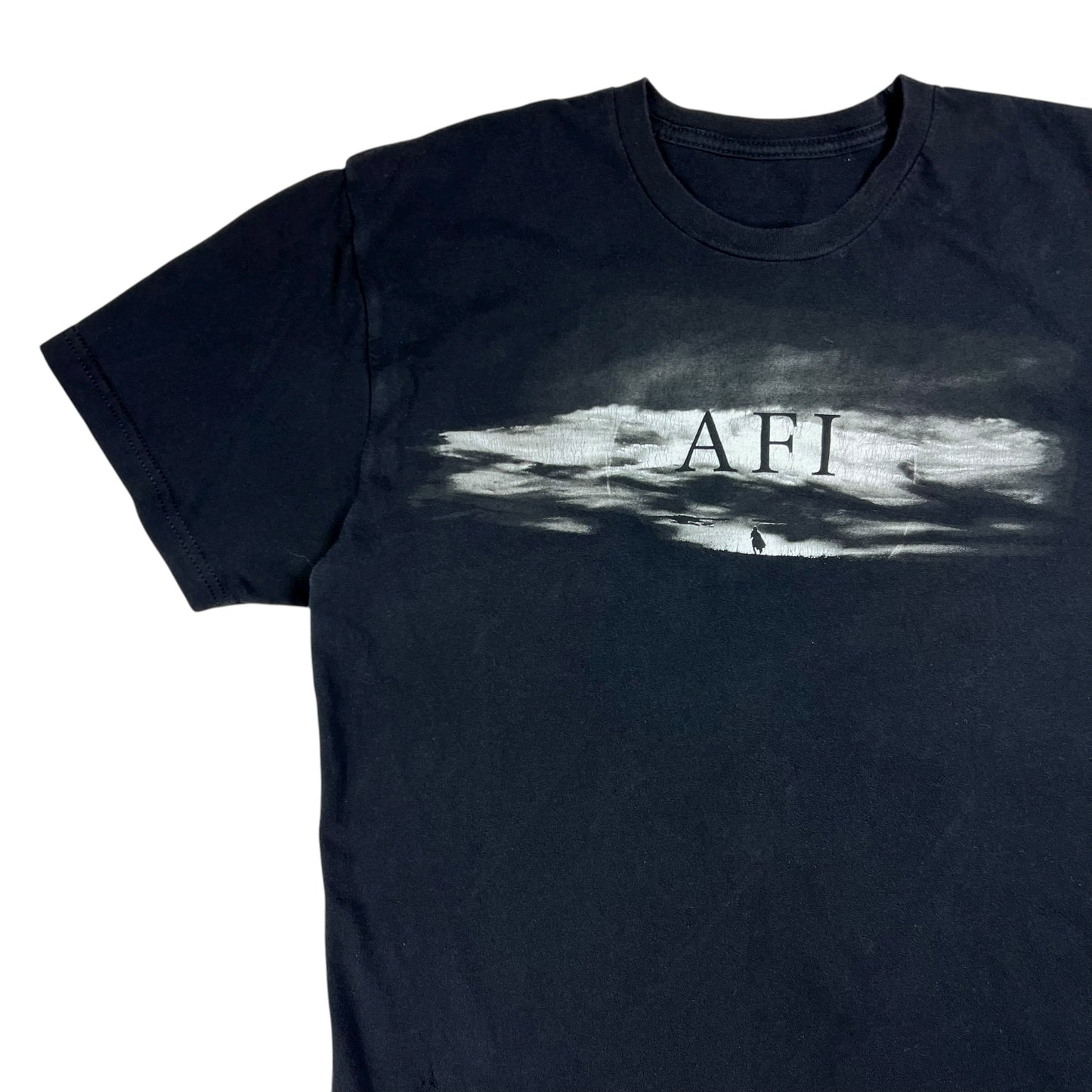 2013 AFI Burials Tour band tee (M)