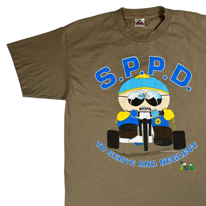 Vintage 1998 South Park To Serve and Neglect cartoon tee (XL)