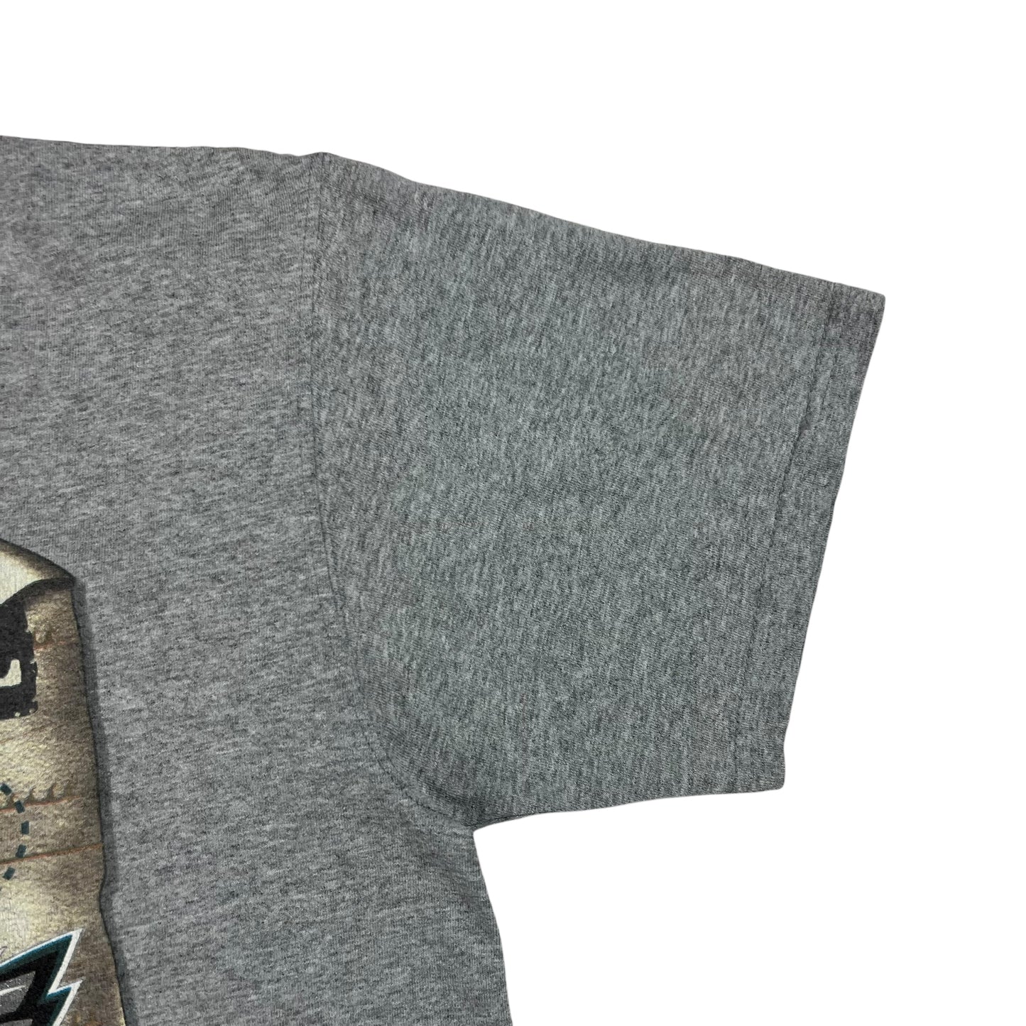 Vintage 2005 New England Patriots Philadelphia Eagles Super Bowl XXXIX tee (L)