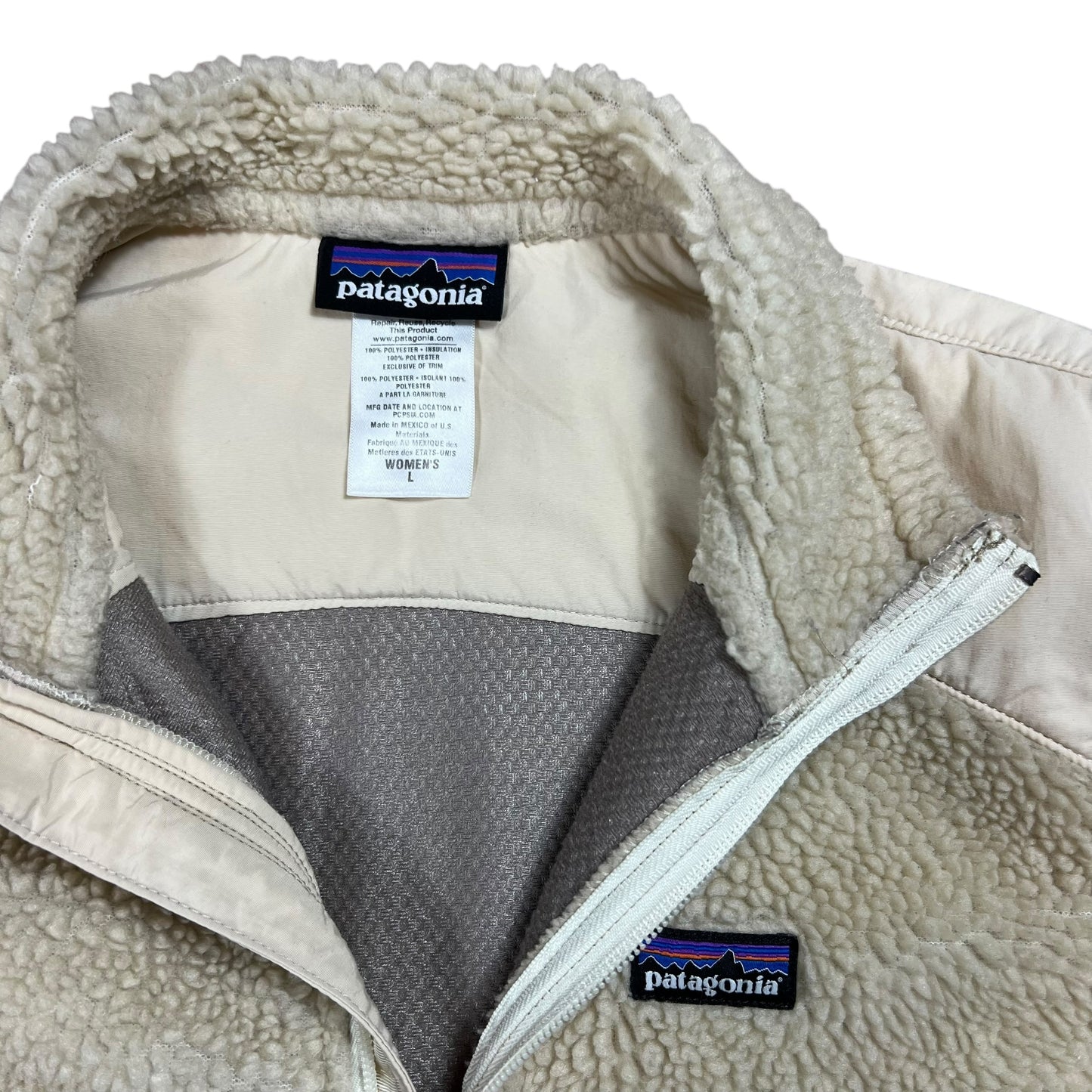 2013 Patagonia Women’s Retro Deep Pile fleece jacket (L)