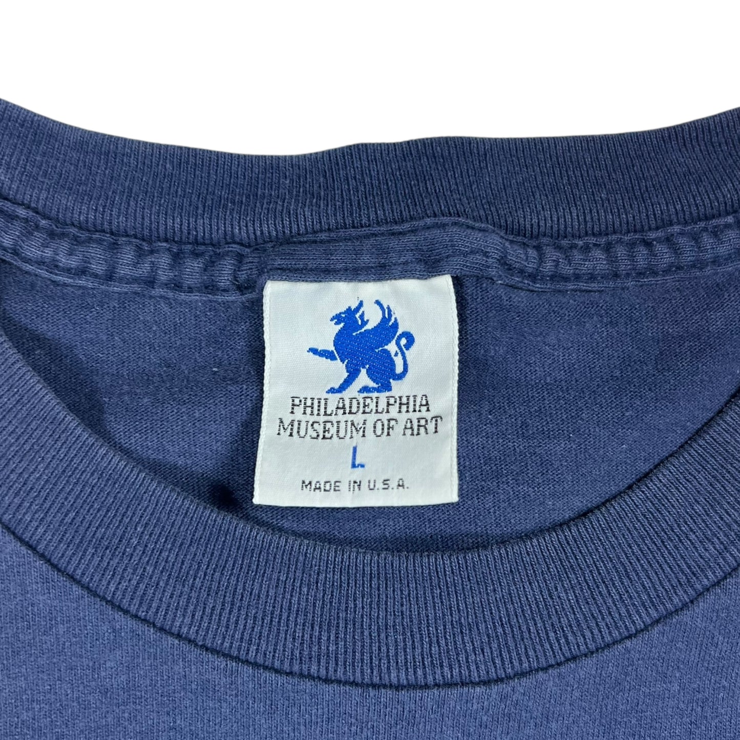 Vintage 90s Philadelphia Museum of Art Vincent Van Gogh faded tee (L)