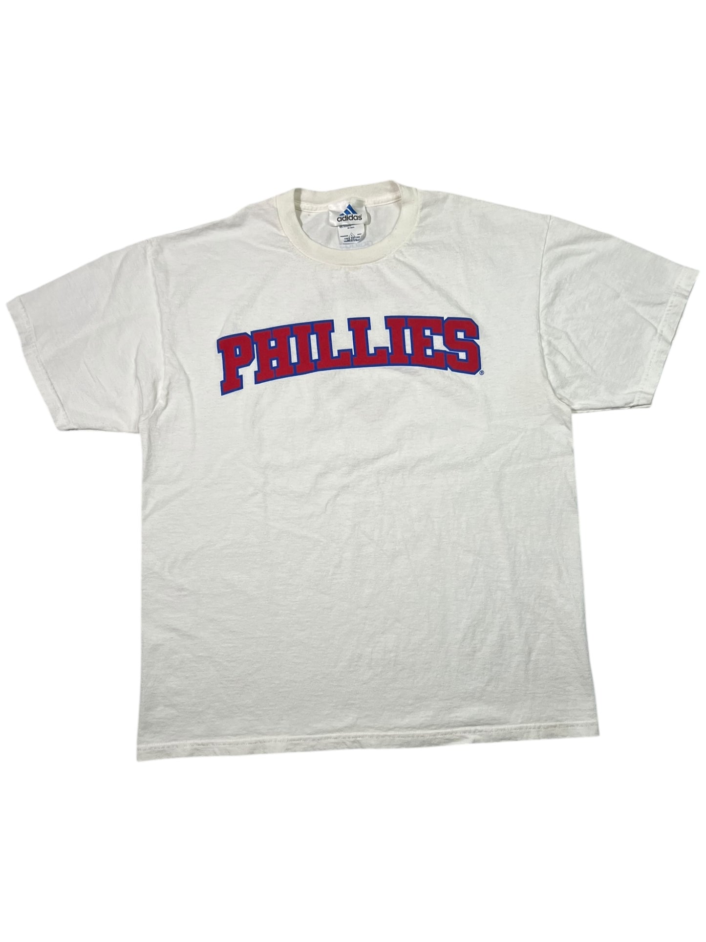 Vintage 2002 Adidas Philadelphia Phillies double sided tee (L)