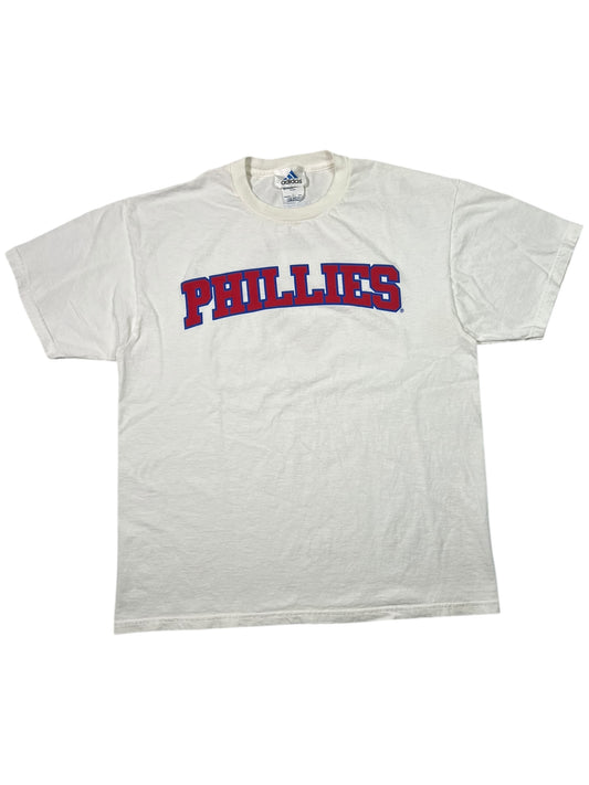 Vintage 2002 Adidas Philadelphia Phillies double sided tee (L)