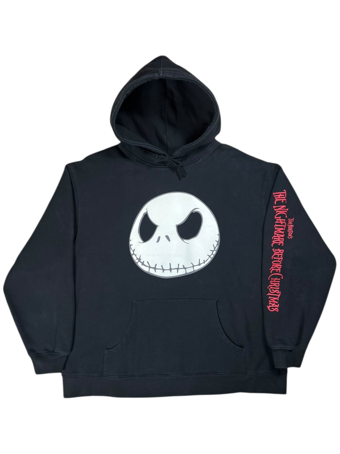Vintage Y2K Tim Burton’s The Nightmare Before Christmas Disney hoodie (XL)