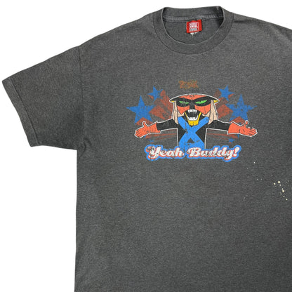 Vintage 2003 Cartoon Network The Brak Show Yeah Buddy! Adult swim faded tee (L/XL)
