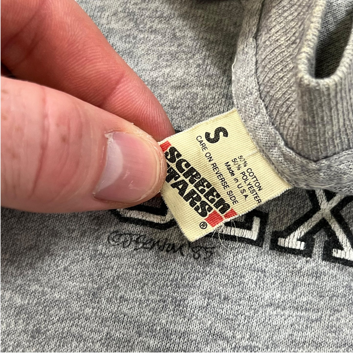 Vintage 1985 Institute for the Sexually Gifted tee (S)