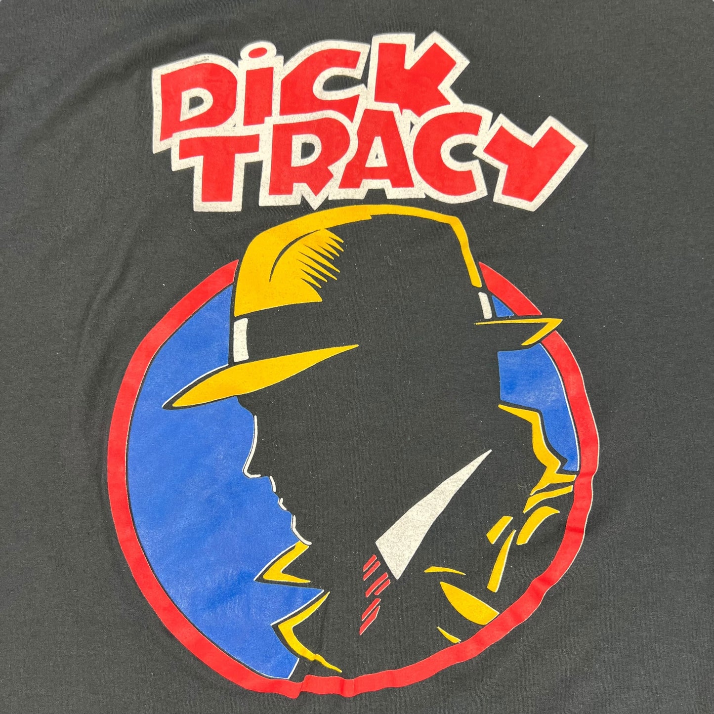 Vintage 80s Dick Tracy graphic tee (L)