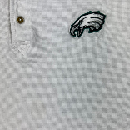 Vintage 90s Starter ProLine Philadelphia Eagles polo shirt (XL)